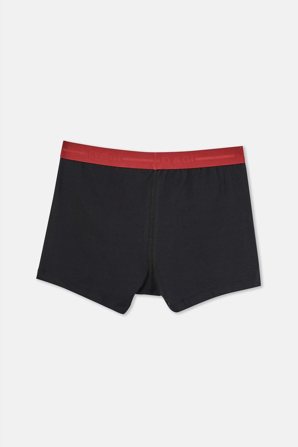 Siyah Basic Pamuk 3'lü Boxer