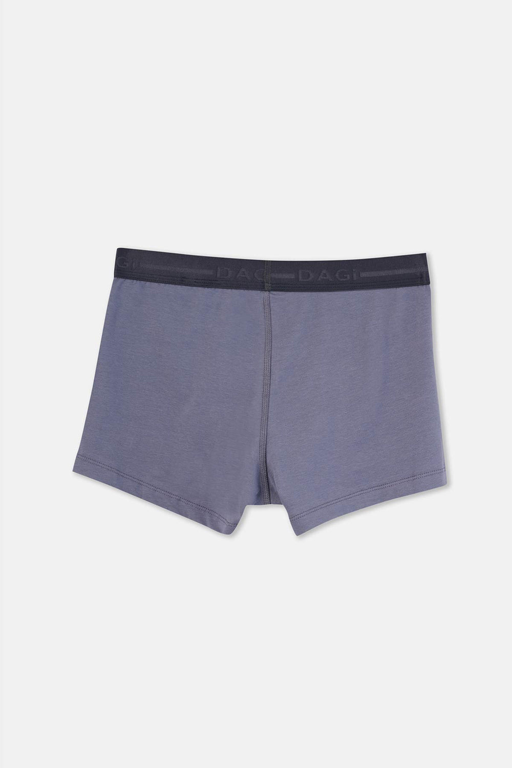 Açık Mavi Pamuk Desenli 2'li Boxer