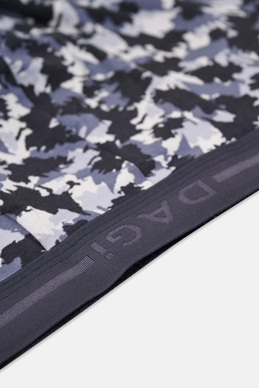 Açık Mavi Pamuk Desenli 2'li Boxer