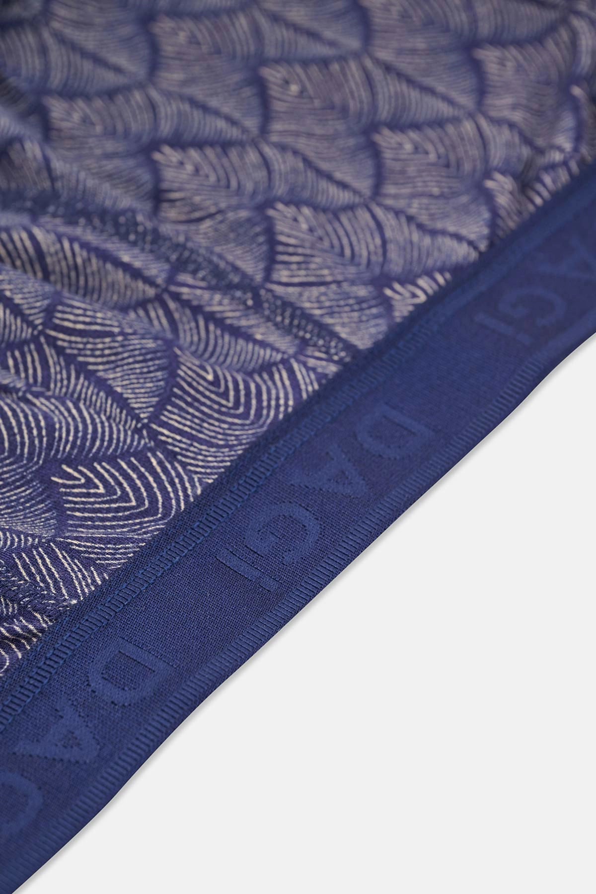 Yeşil Micro Modal Desenli 2'li Boxer