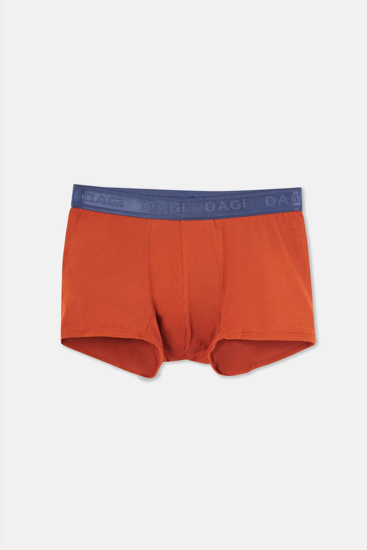 Kiremit Micro Modal Desenli 2'li Boxer