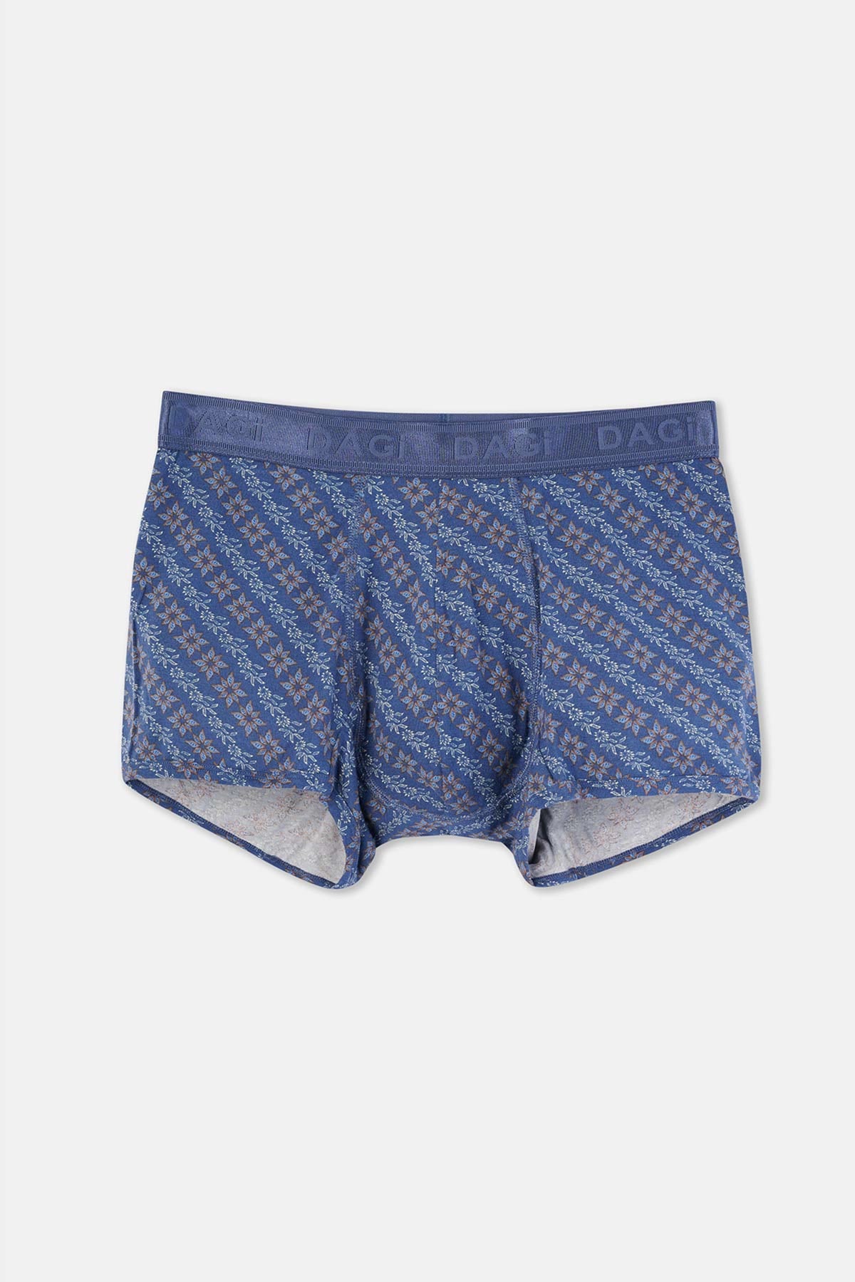 Kiremit Micro Modal Desenli 2'li Boxer