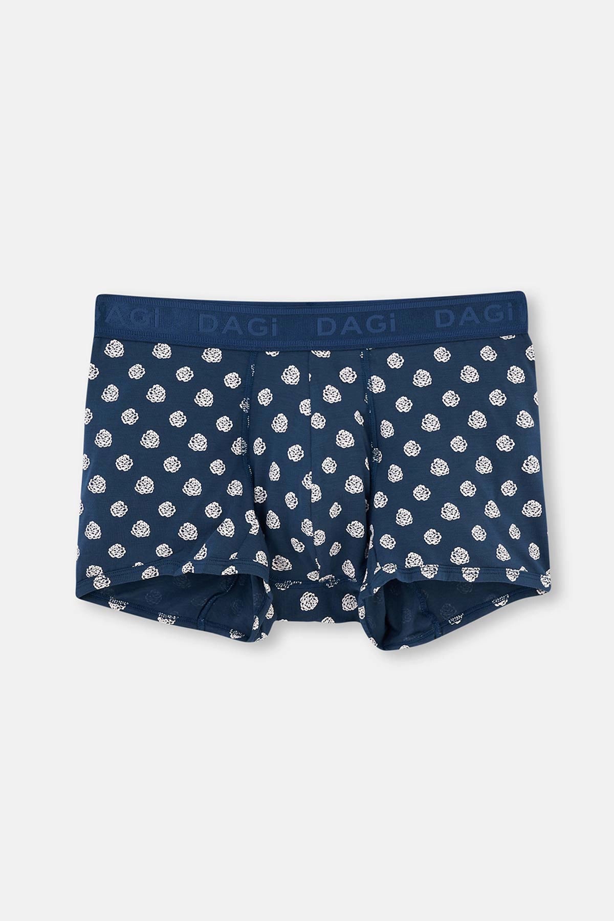 Lacivert D-Men Modal 2'li Boxer