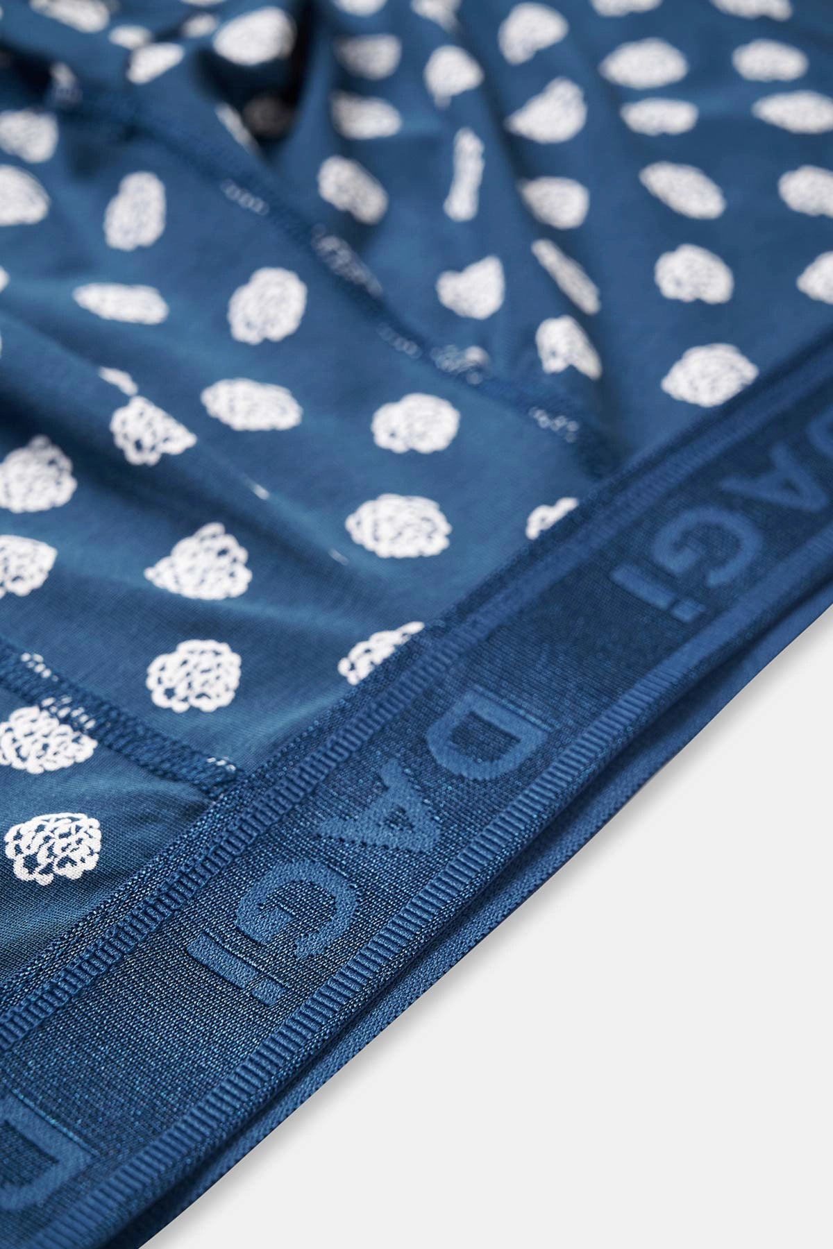 Lacivert D-Men Modal 2'li Boxer