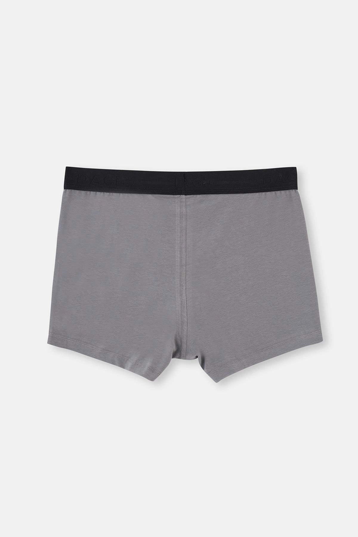 Multicolor Basic Pamuk 5'li Boxer