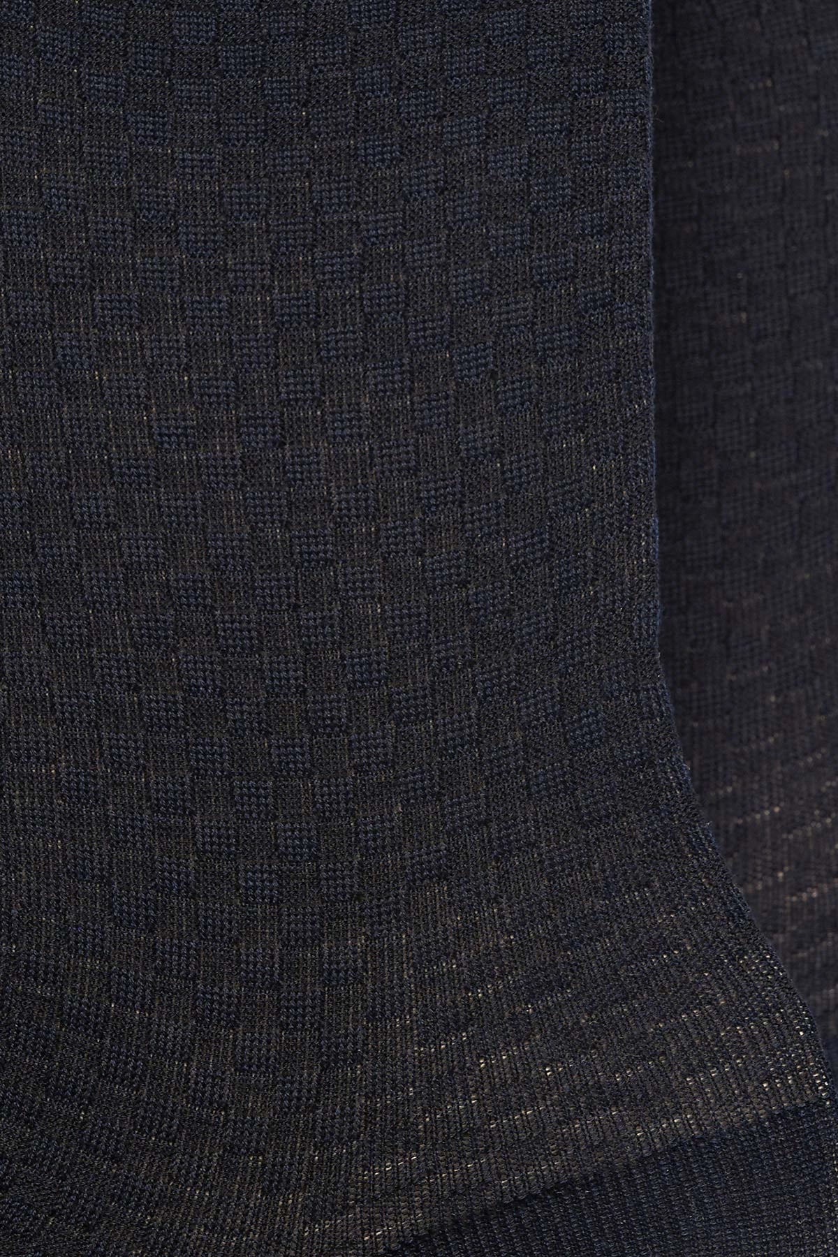 Lacivert Erkek Çift Silindir Merserize Çorap