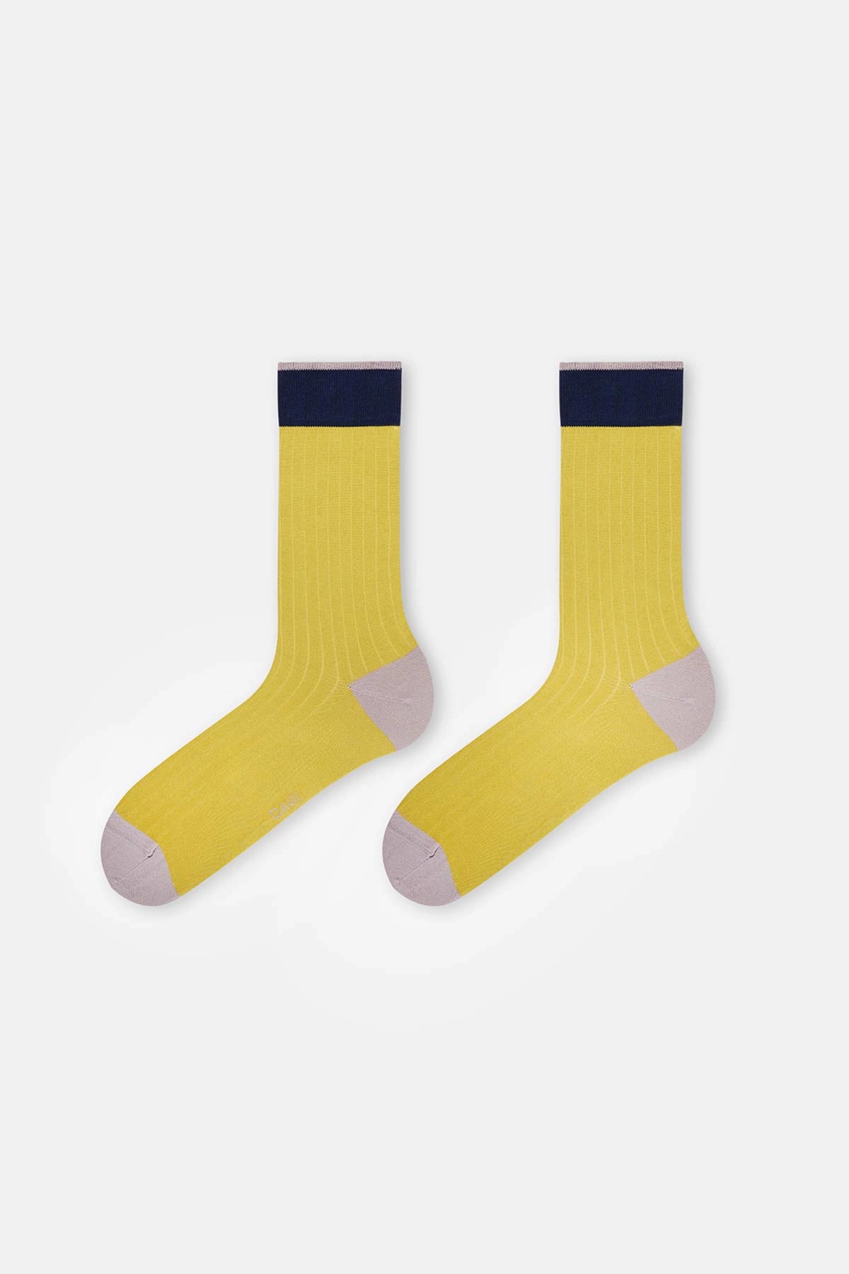 Yeşil Erkek Fitilli Çorap