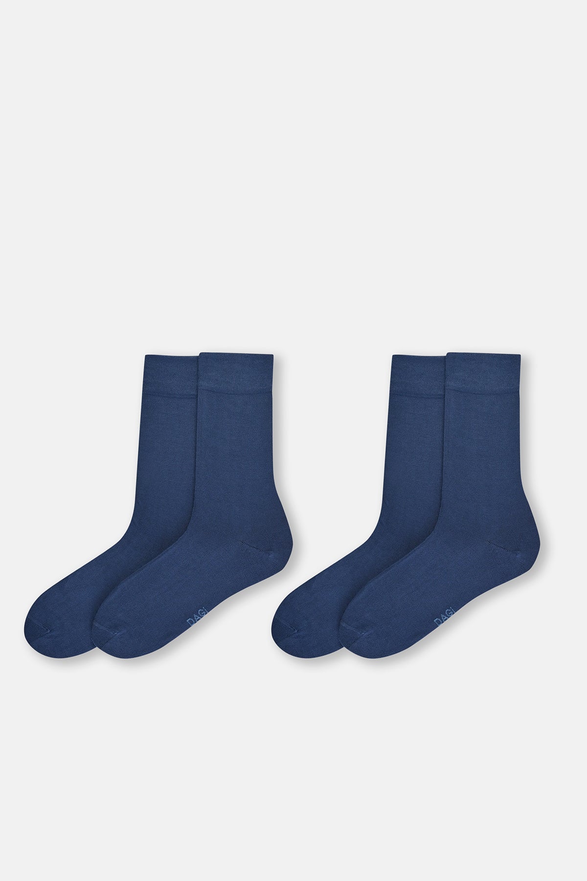 Indigo Erkek Modal 2'Li Çorap