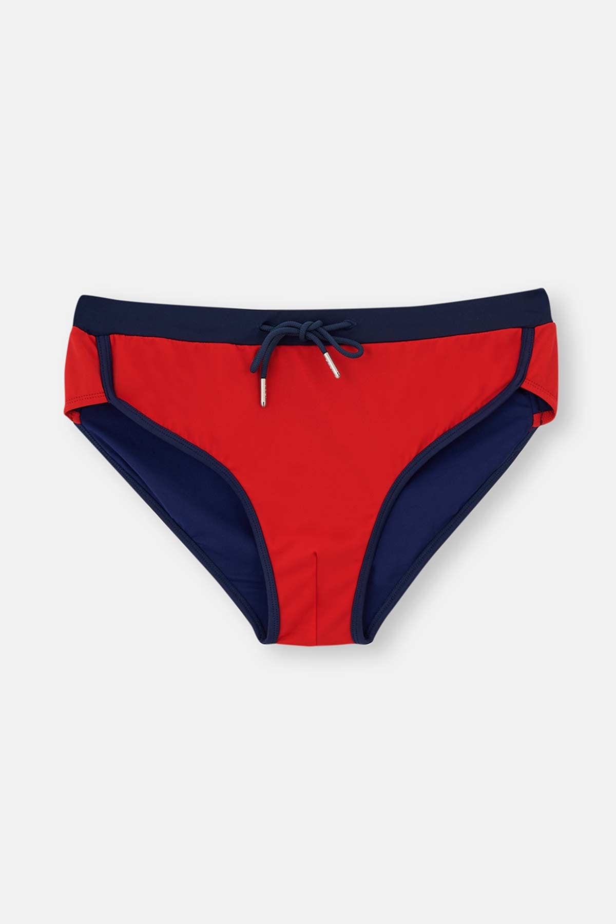 Kırmızı - Lacivert Slip Mayo