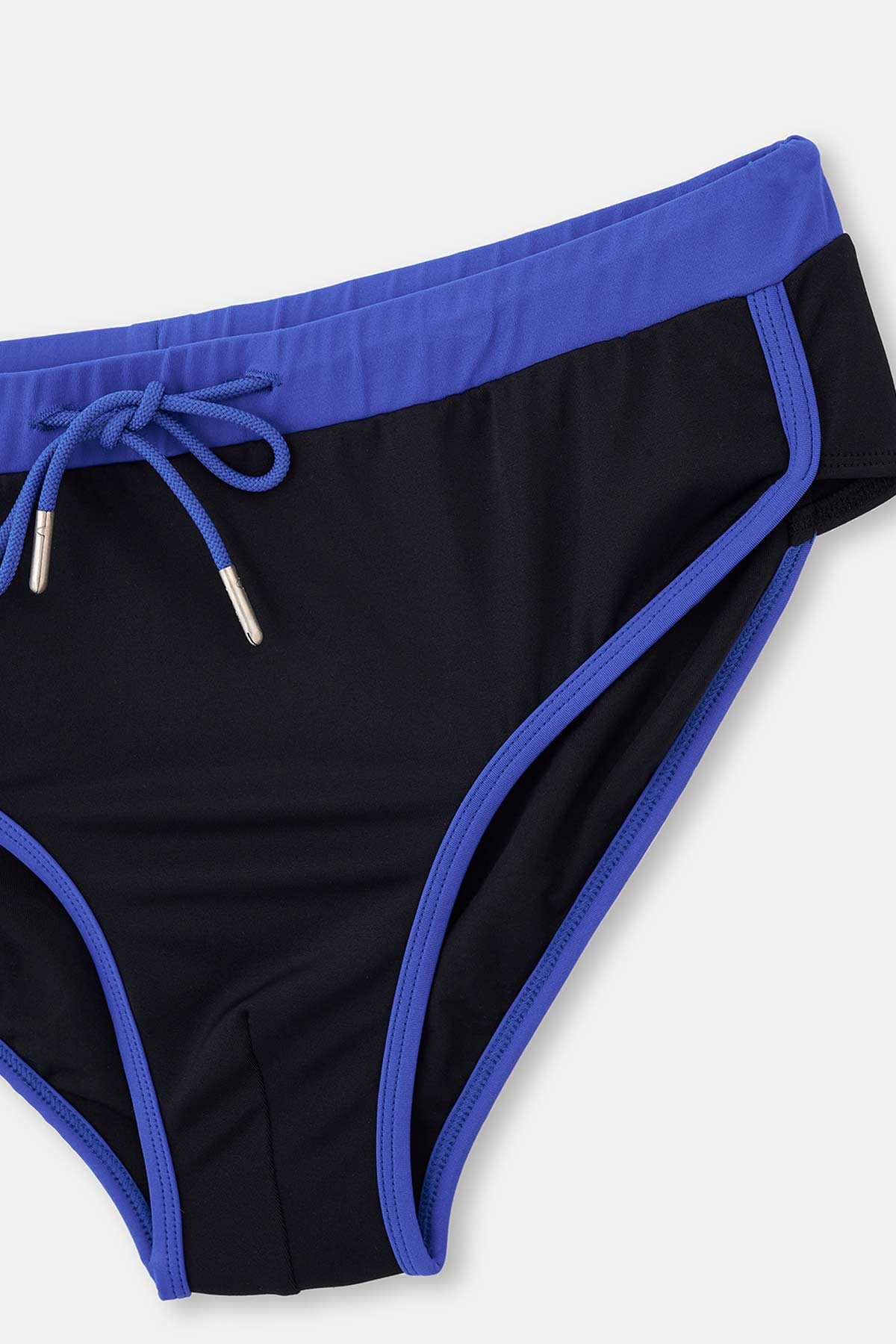 Siyah-Mavi Slip Mayo