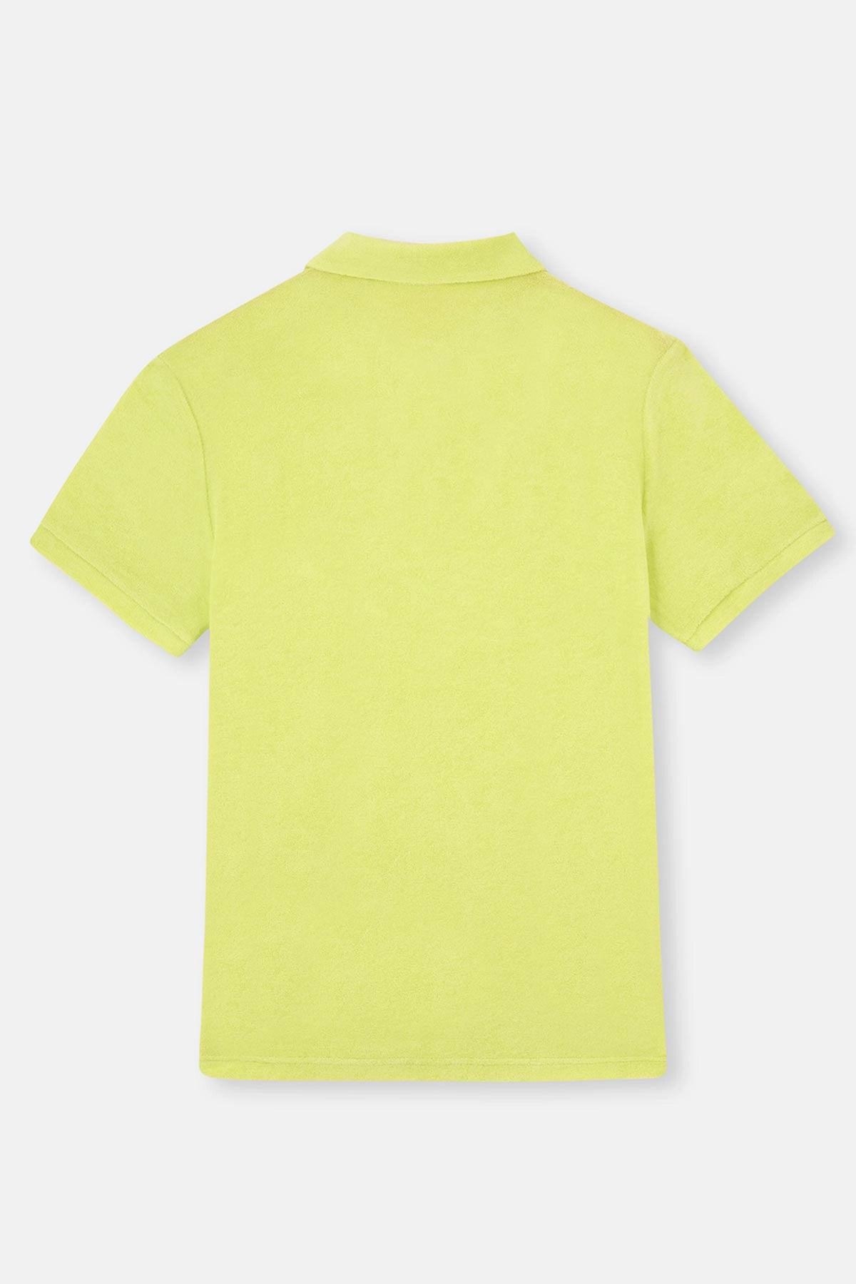 Yeşil Havlu Polo Yaka Tişört