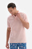 Açık Pembe Pike Polo Yaka T-Shirt