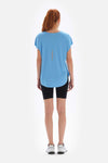 Açıkmavi Dagi Active Kayık Yaka T-Shirt
