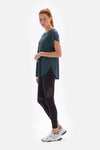 Petrol Dagi Active Kayık Yaka T-Shirt