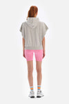 Açık Gri Dagi Active Kolsuz Kapüşonlu Sweatshirt