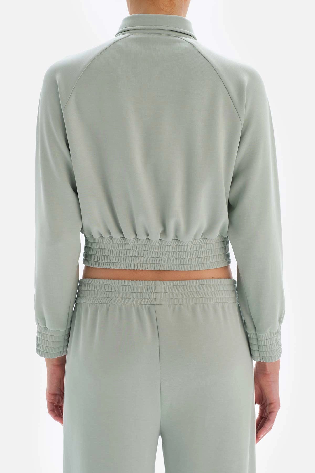 Mint Yeşili Dagi Active Mint i Uzun Kol Düğmeli Ceket