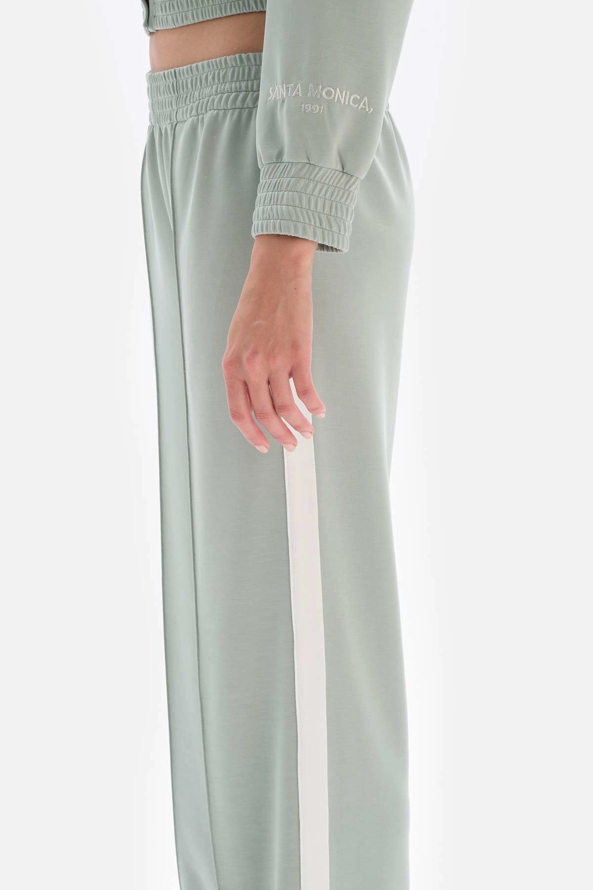 Mint Yeşili Dagi Active Mint i Uzun Kol Düğmeli Ceket