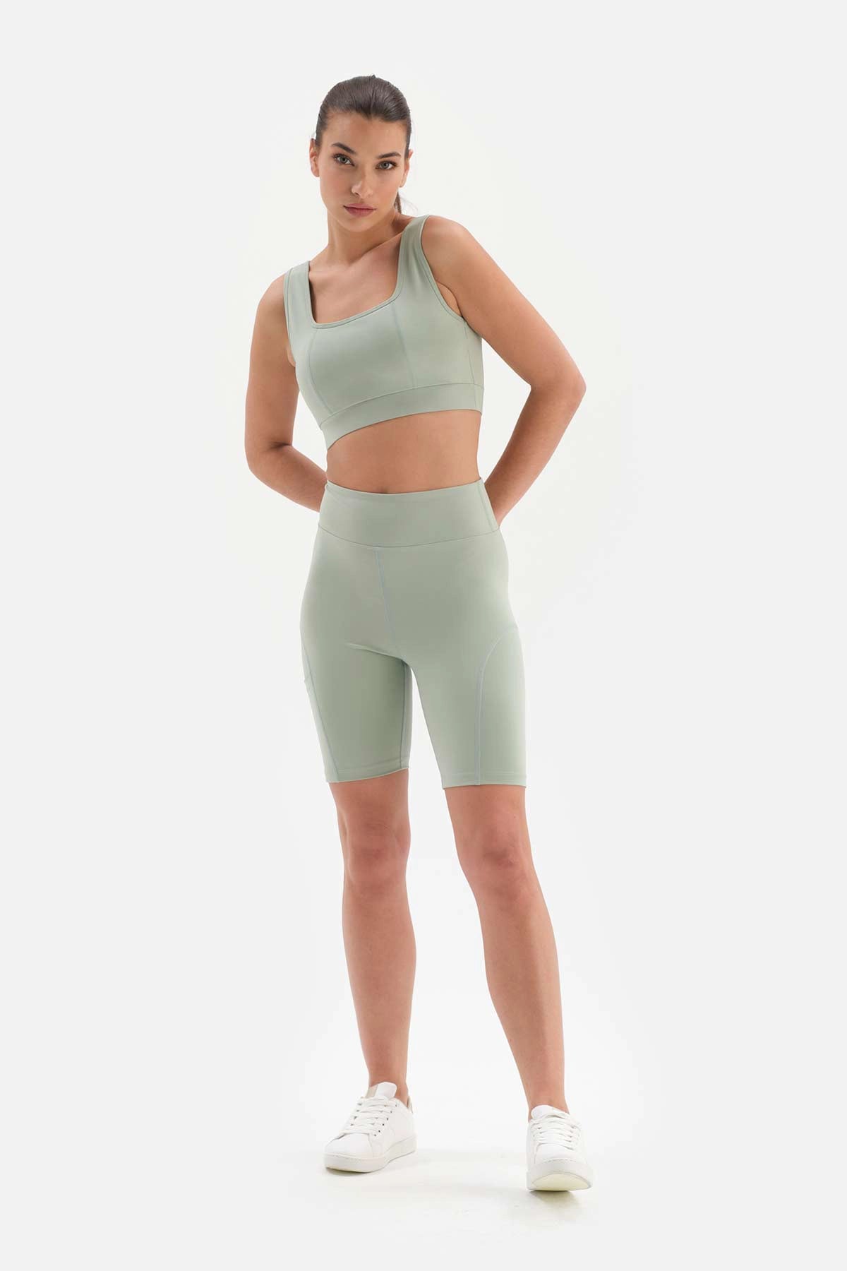 Mint Yeşili Dagi Active Mint i Kadın Sporcu Sütyeni