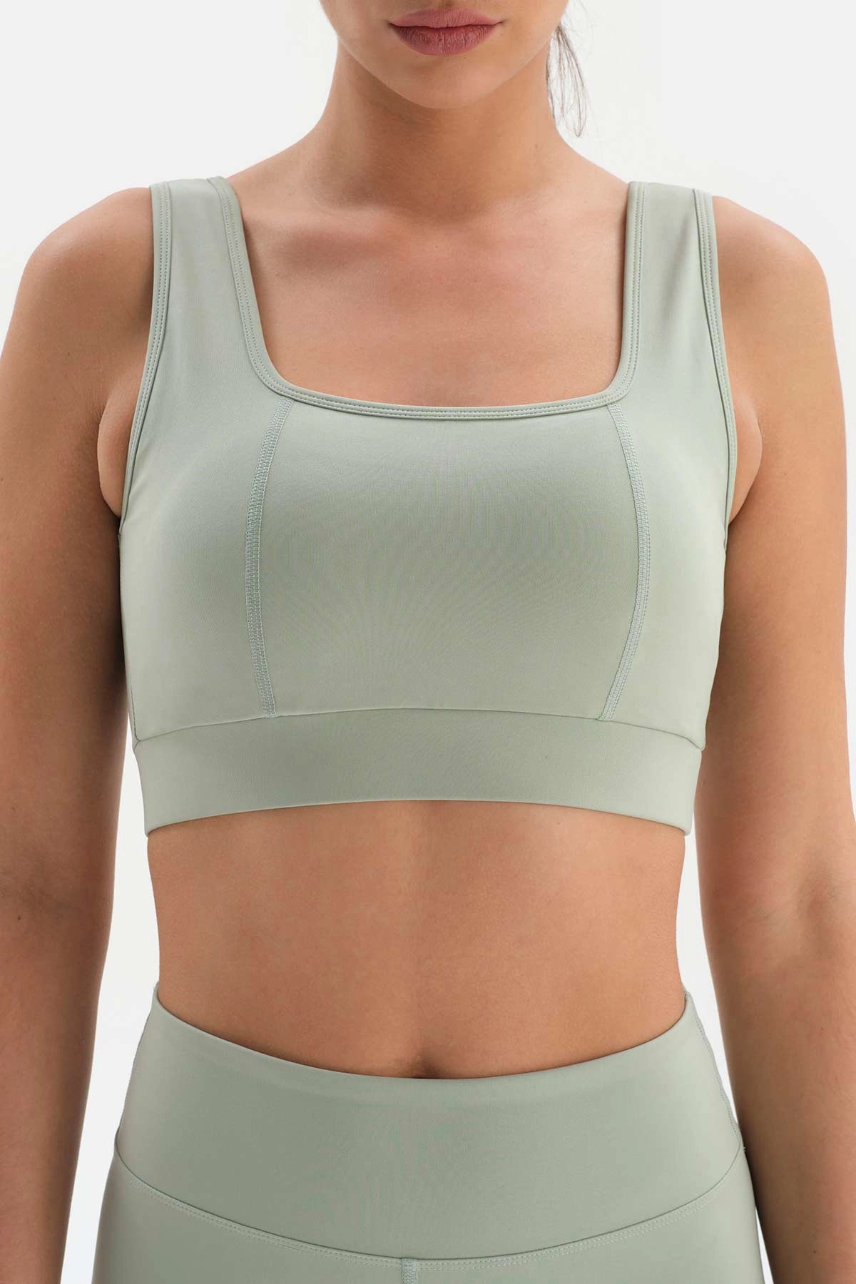 Mint Yeşili Dagi Active Mint i Kadın Sporcu Sütyeni