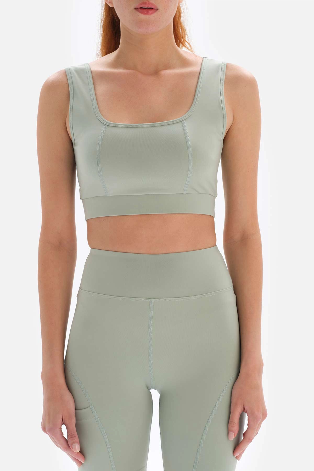 Mint Yeşili Dagi Active Mint i Kadın Sporcu Sütyeni