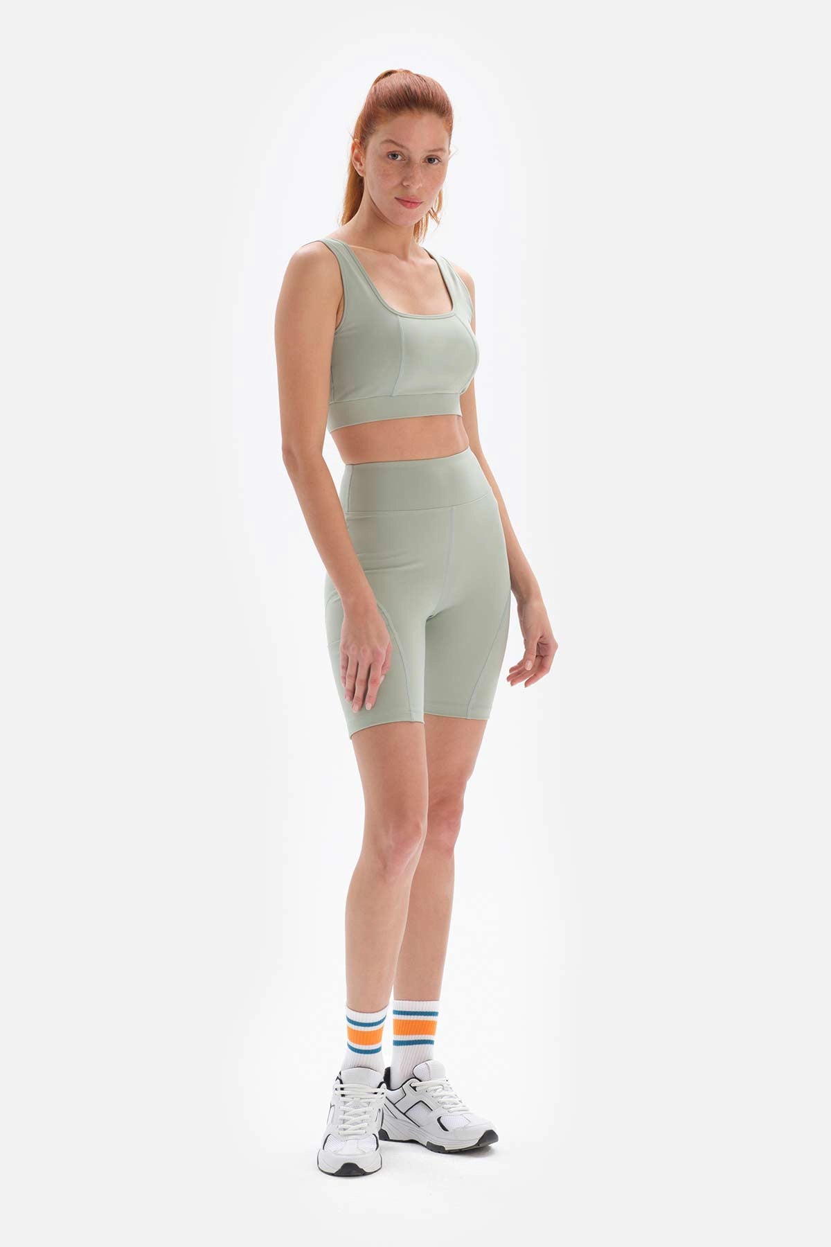Mint Yeşili Dagi Active Mint i Kadın Sporcu Sütyeni