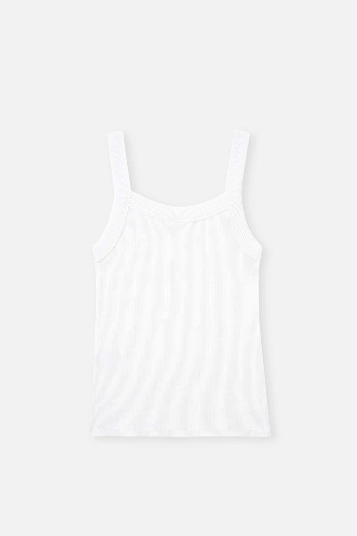 Beyaz Askılı Ribli Atlet