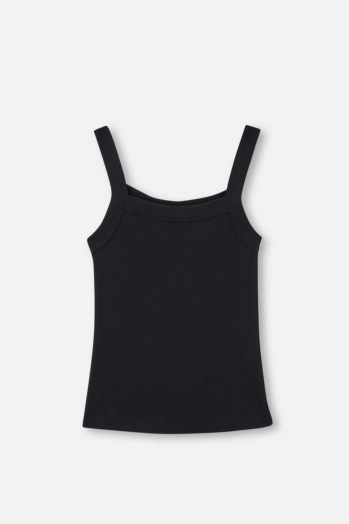 Siyah Askılı Ribli Atlet