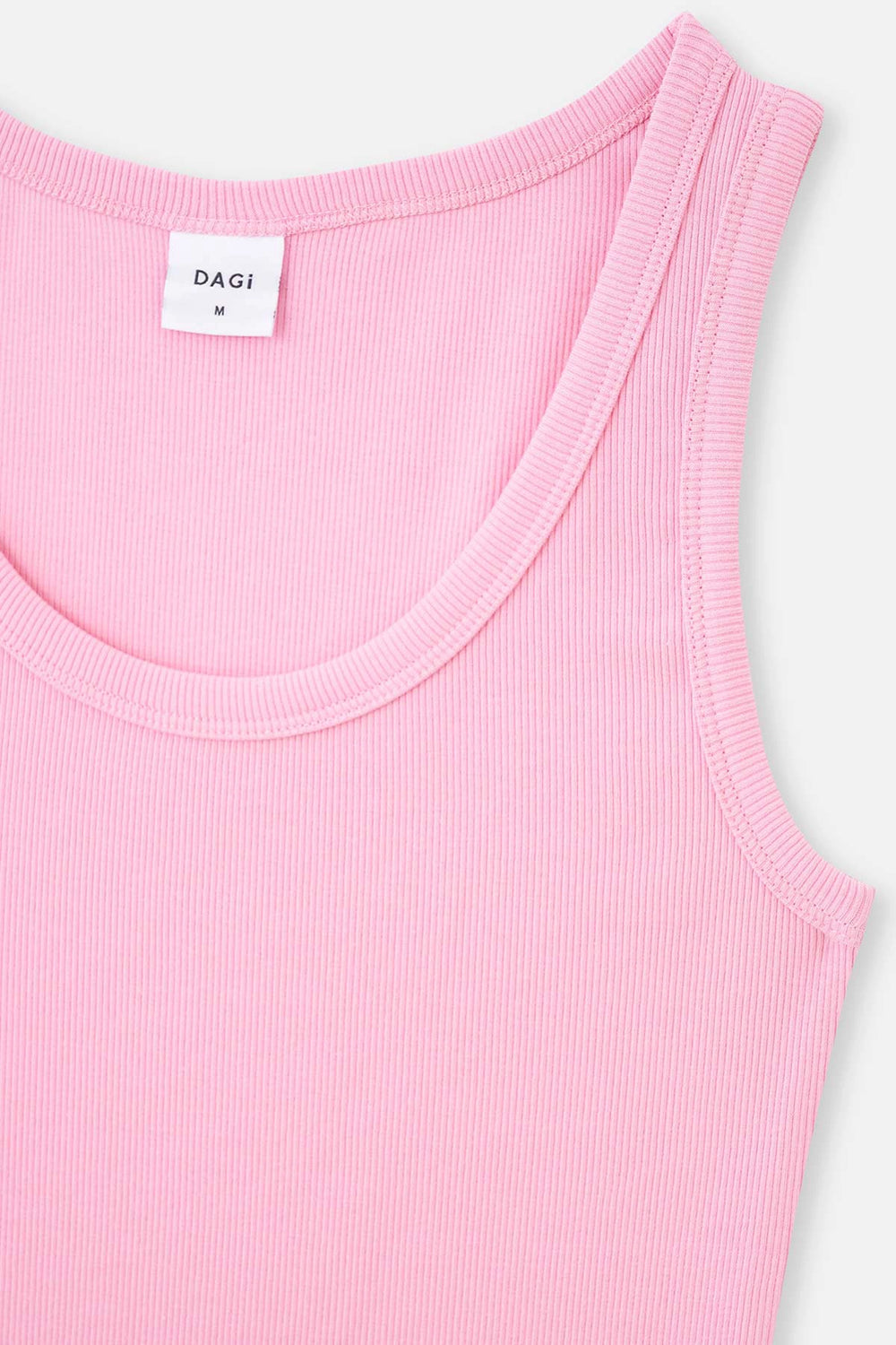 Pembe Kalın Askılı Ribli Atlet