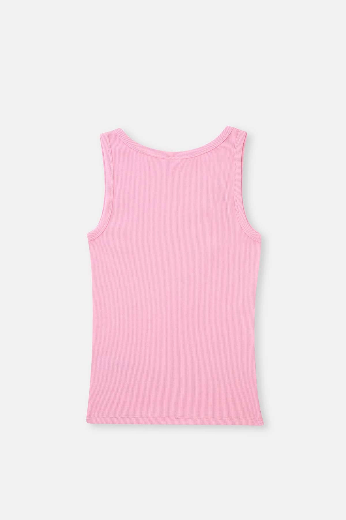 Pembe Kalın Askılı Ribli Atlet