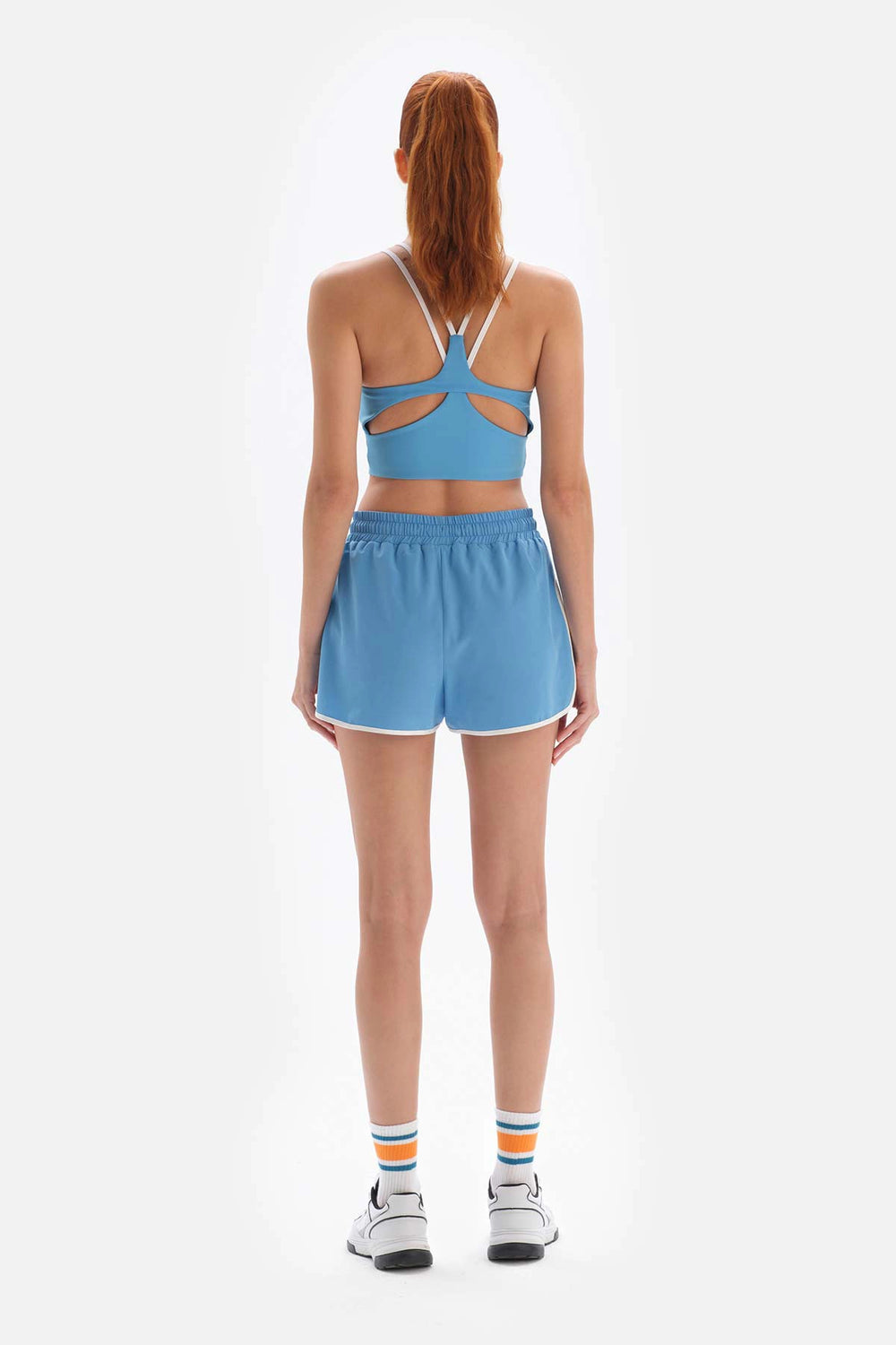 Açıkmavi Dagi Active Biyeli Spor Şort