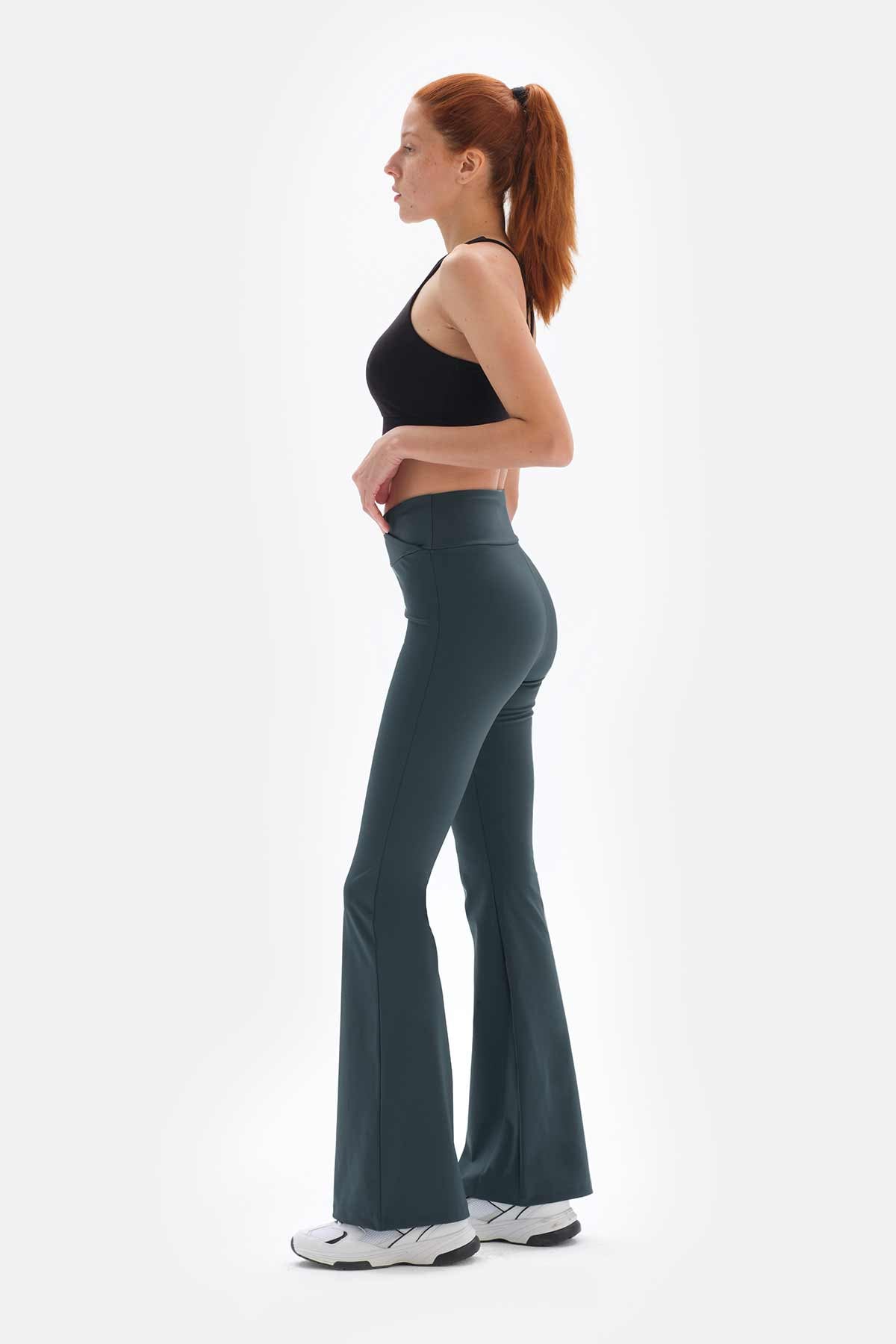 Petrol Dagi Active Ispanyol Paça Tayt