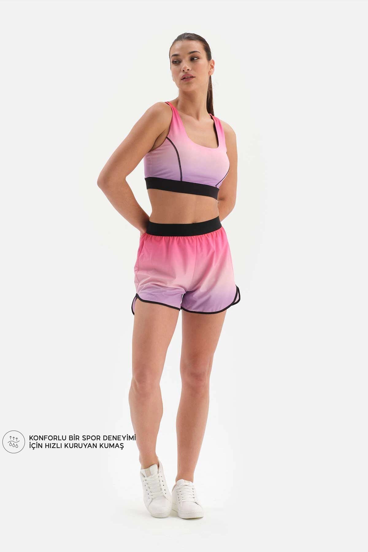 Pembe Dagi Active Taytlı Şort