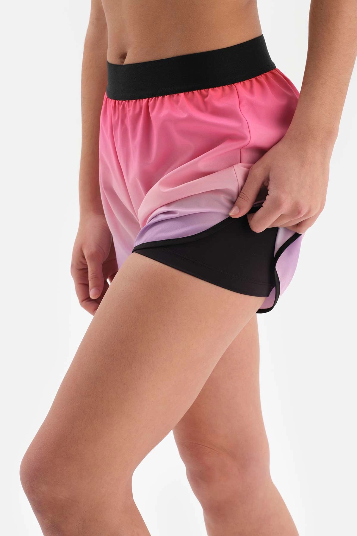 Pembe Dagi Active Taytlı Şort