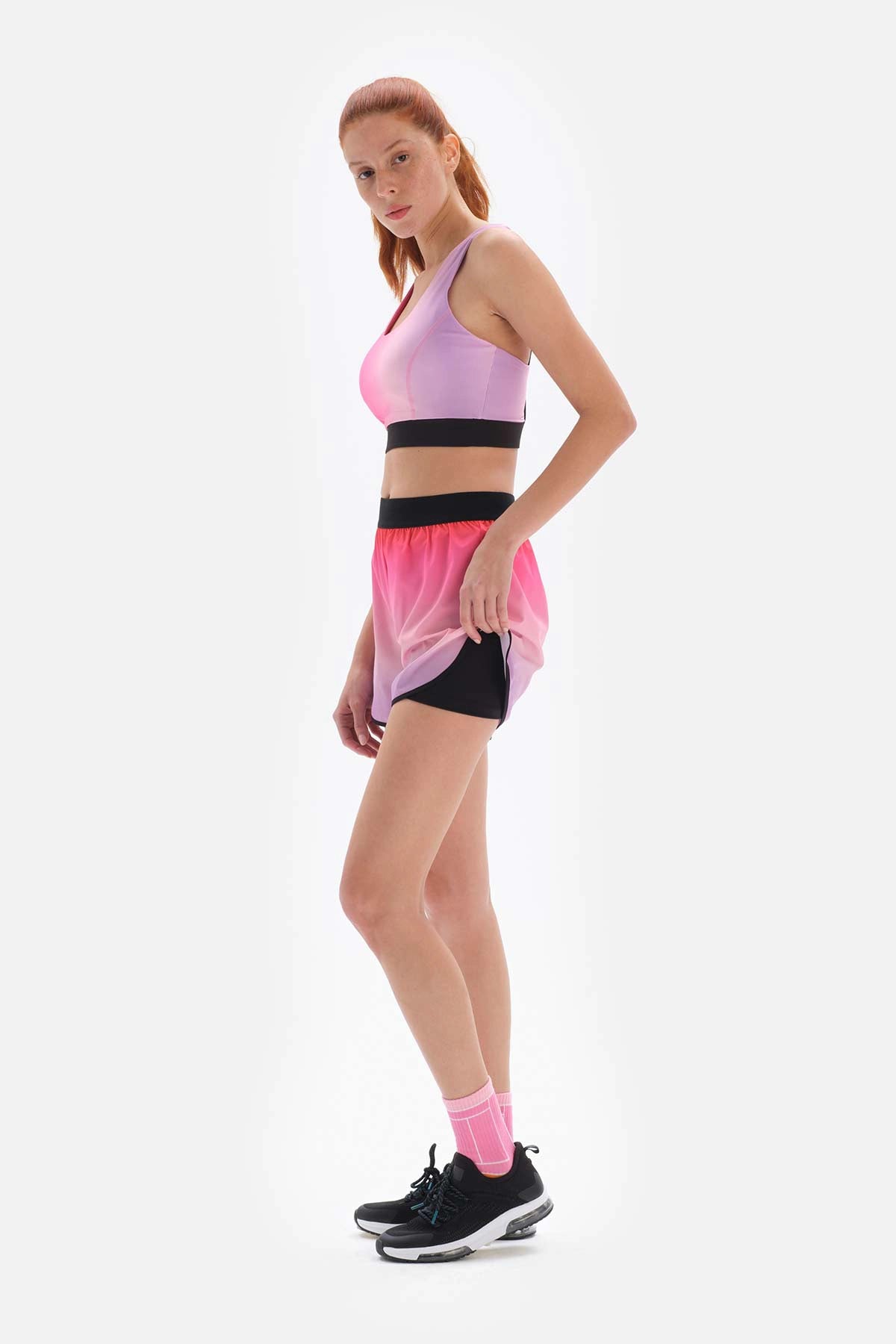 Pembe Dagi Active Taytlı Şort