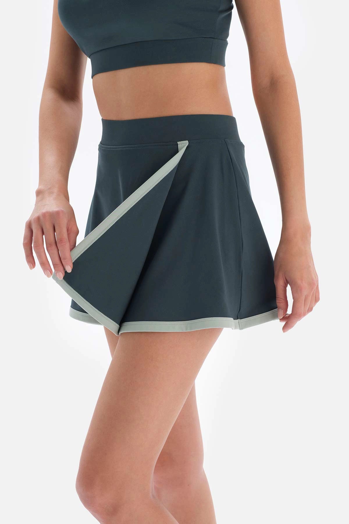 Petrol Dagi Active Petrol Sporcu Şort Etek