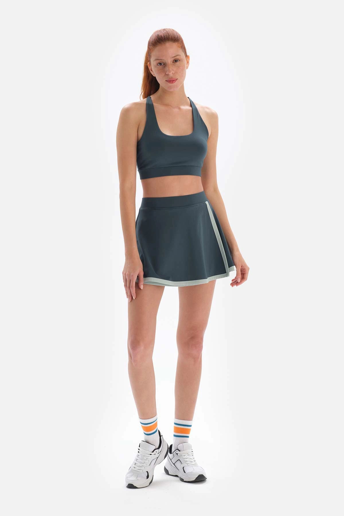 Petrol Dagi Active Petrol Sporcu Şort Etek