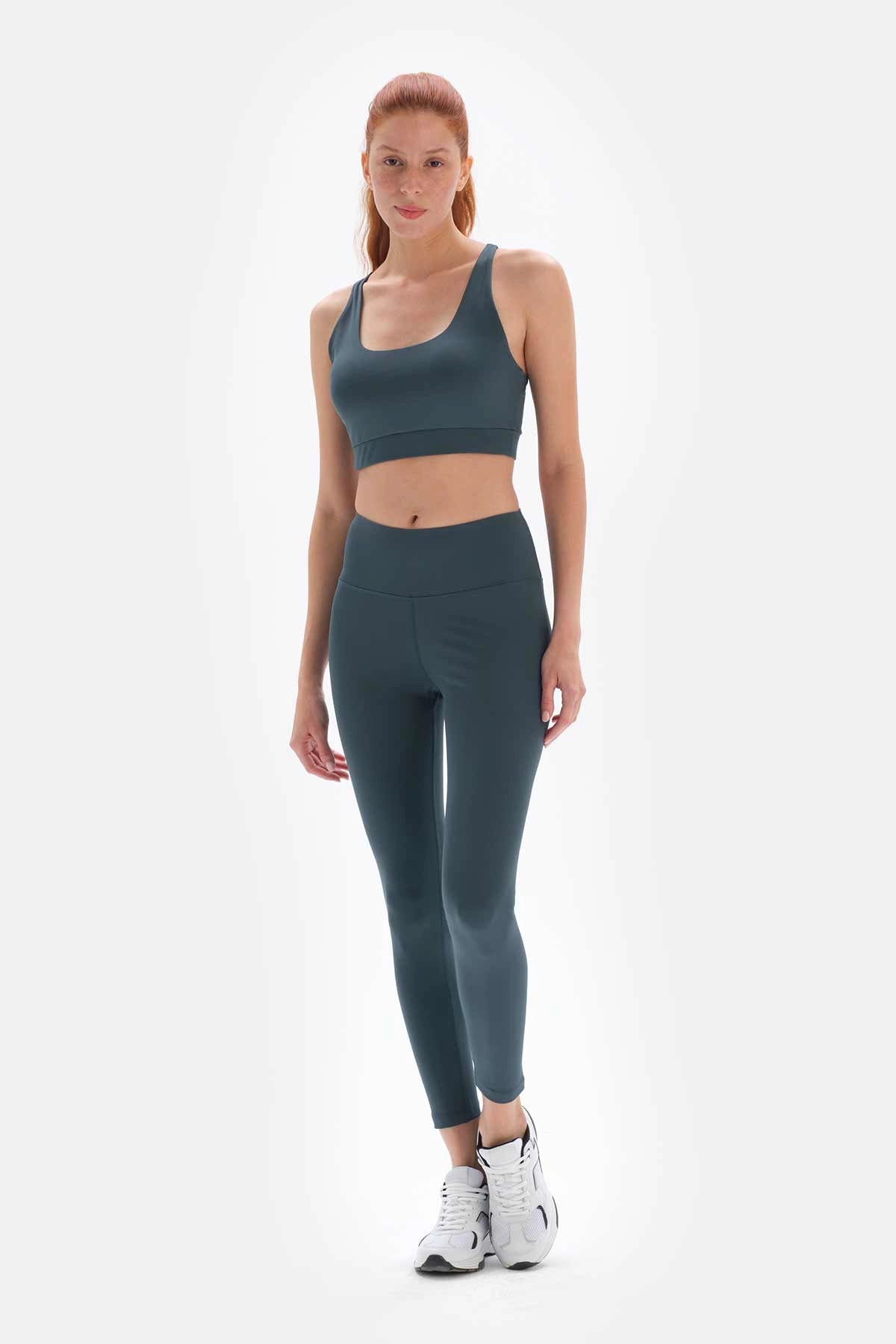 Petrol Dagi Active Kadın Uzun Tayt