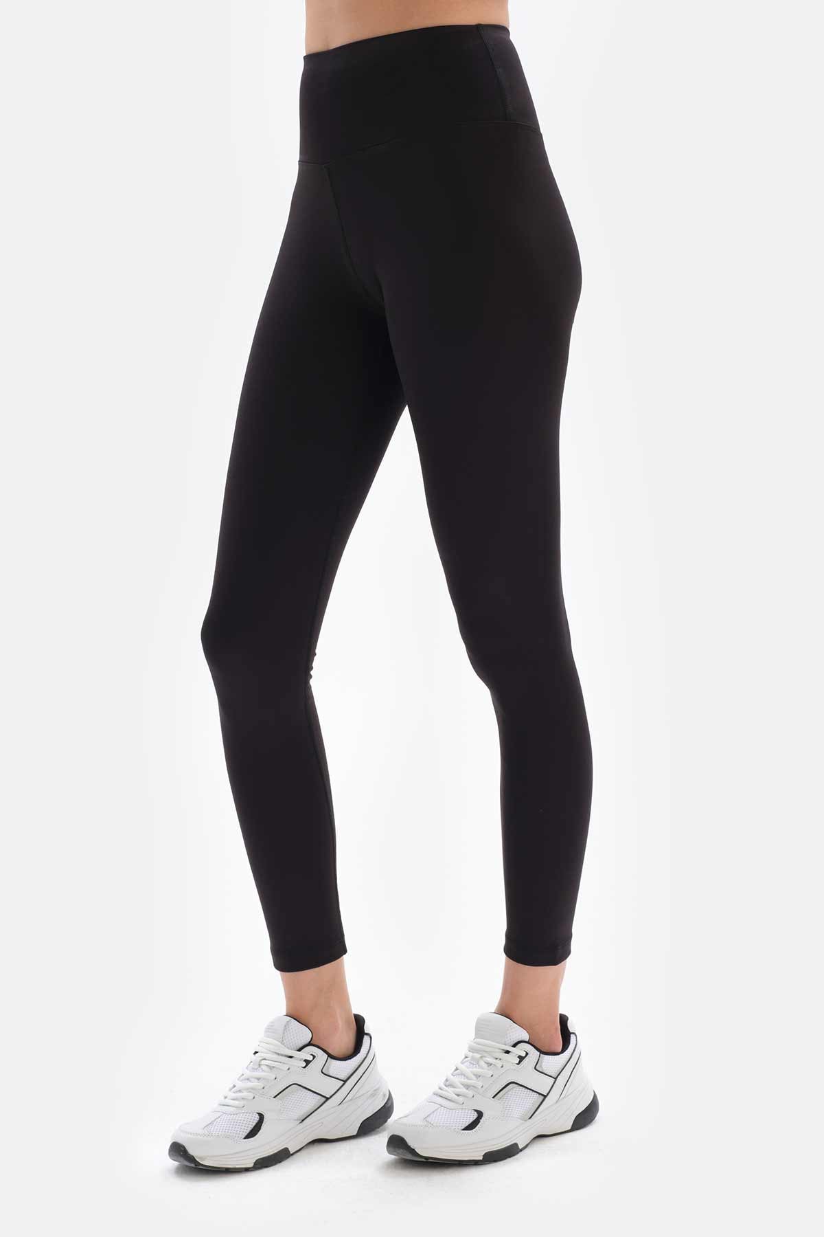 Siyah Dagi Active Kadın Uzun Tayt