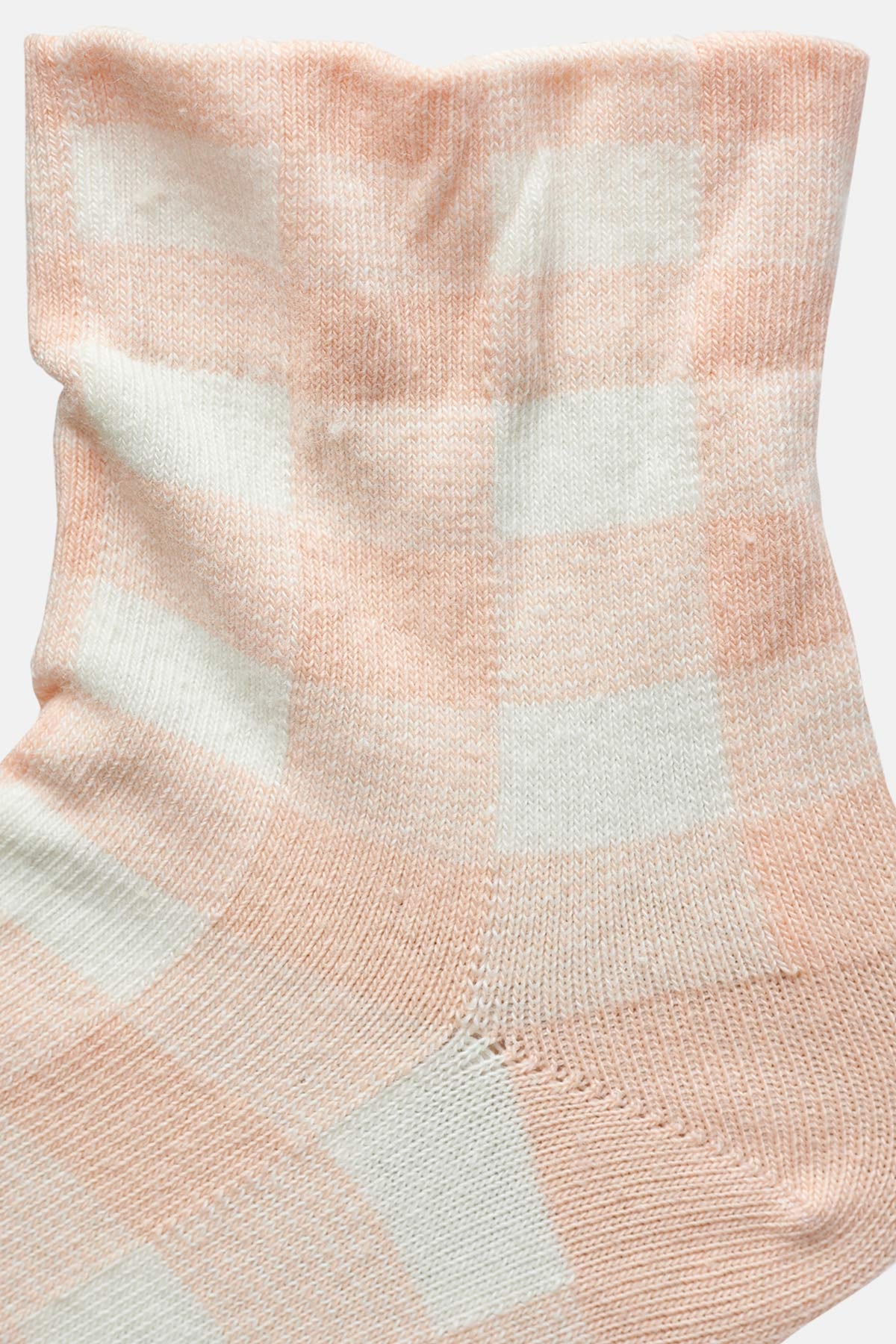 Somon Kadın Kareli Çorap