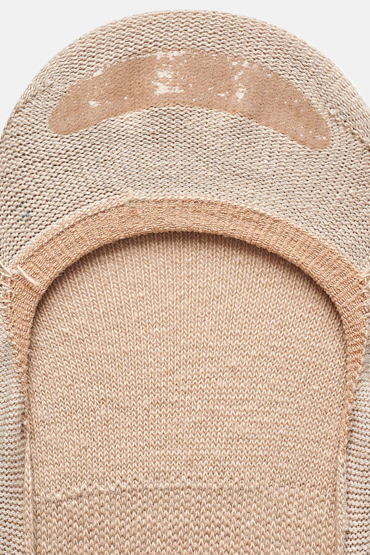 Kahve Kadın Görünmez Çorap 3'Lü