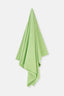 Açık Yeşil Çizgi Dokulu Düz Renk Havlu 85X150