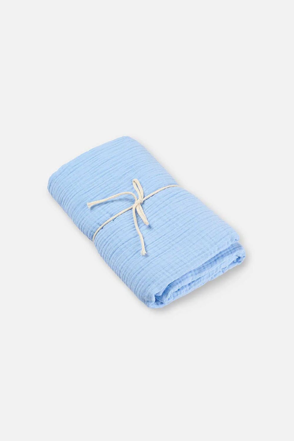 Açıkmavi Müslin Peştemal Düz 85X160