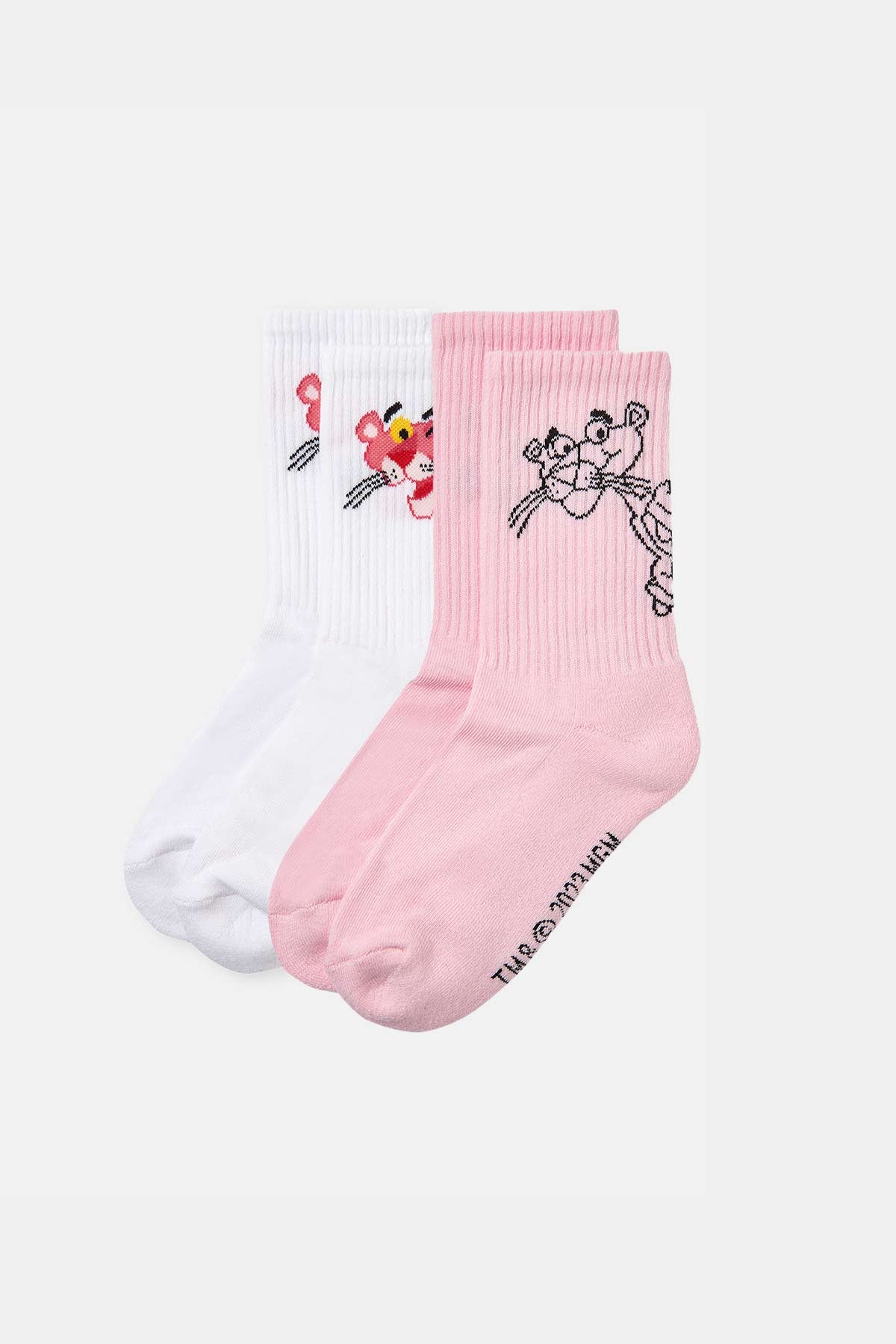 Açık Pembe Kadın Panter Tote Çanta