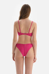 Fuşya Brazilian Bikini Altı