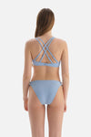 Mavi Normal Bel Bikini Altı