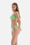Yeşil Düşük Bel Bikini Altı
