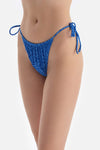Mavi Brazilian Bikini Altı
