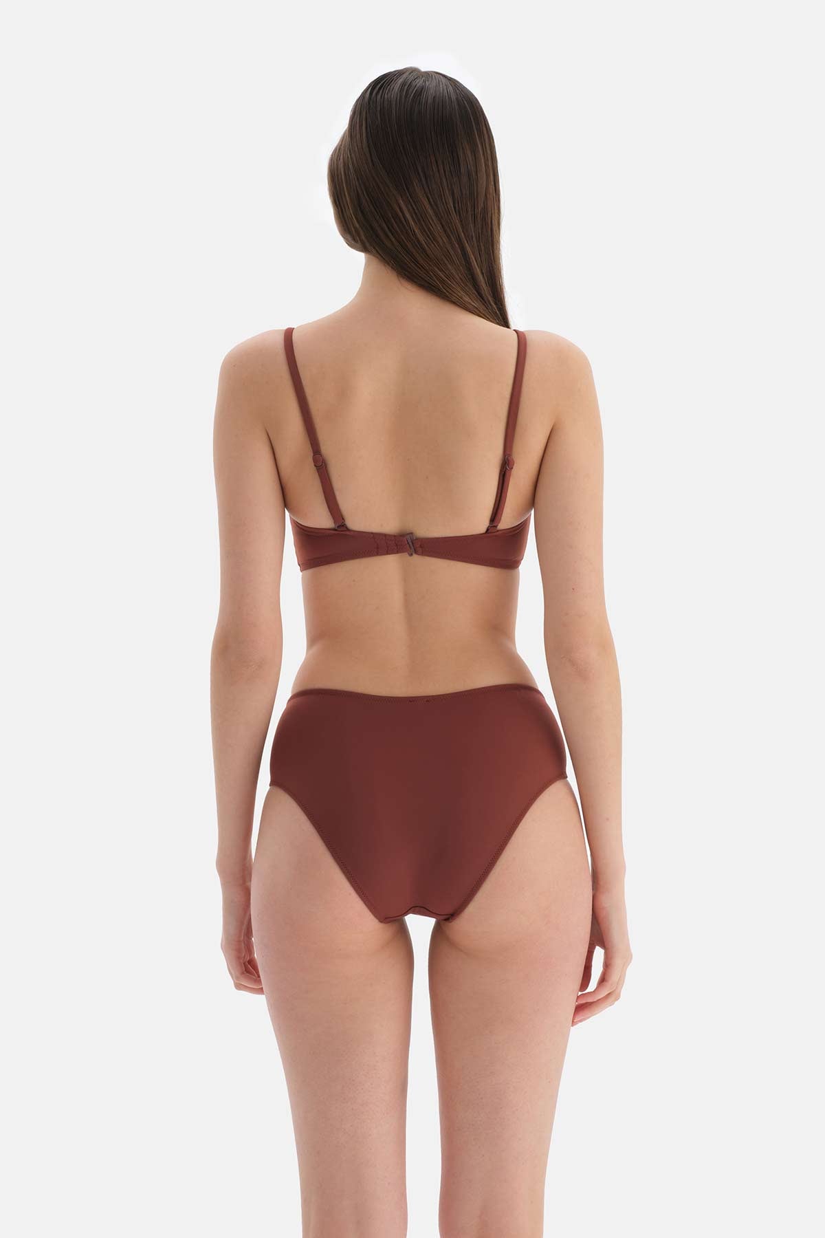 Kahve Normal Bel Bikini Altı