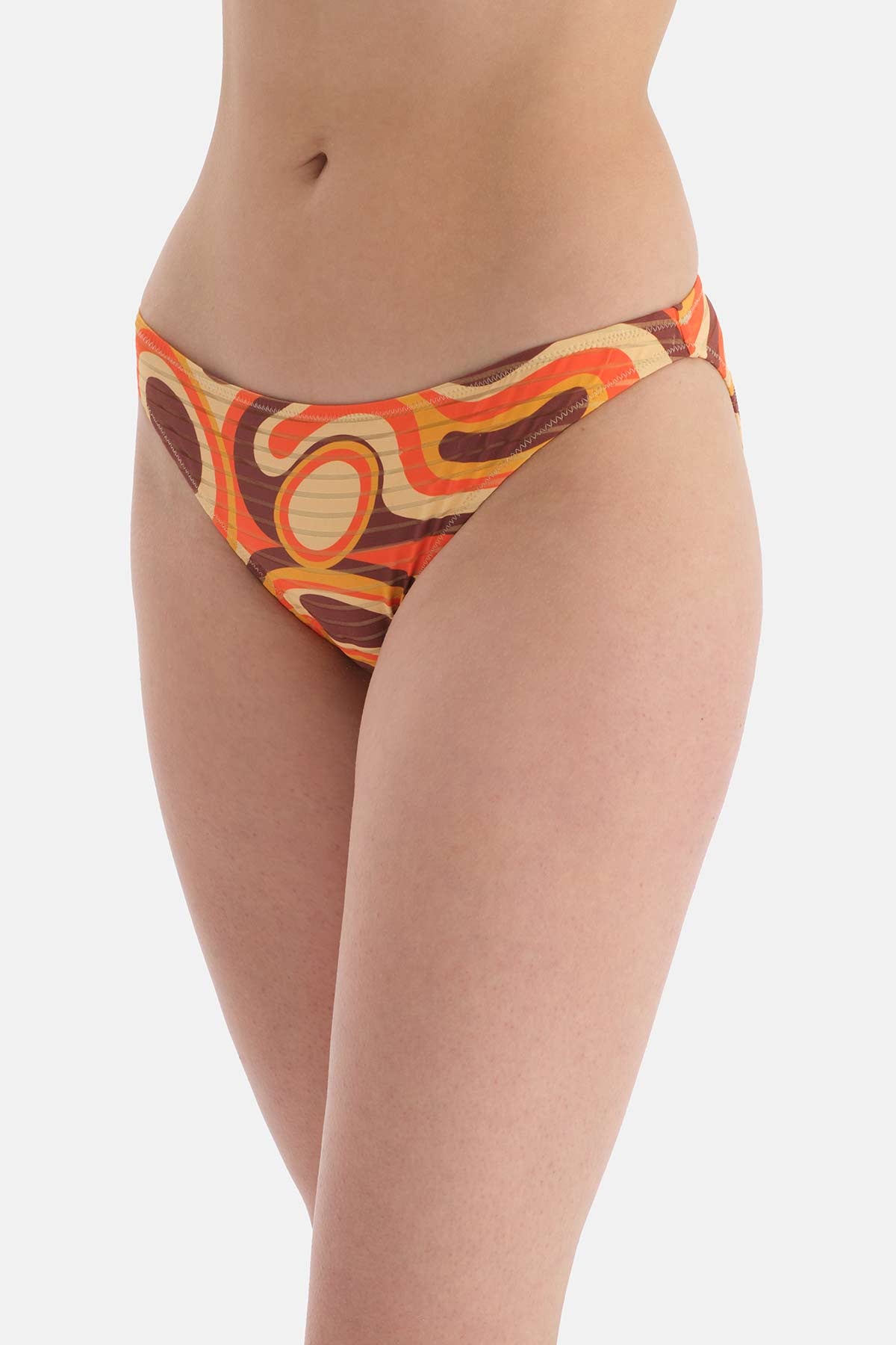 Kiremit Düşük Bel Bikini Altı