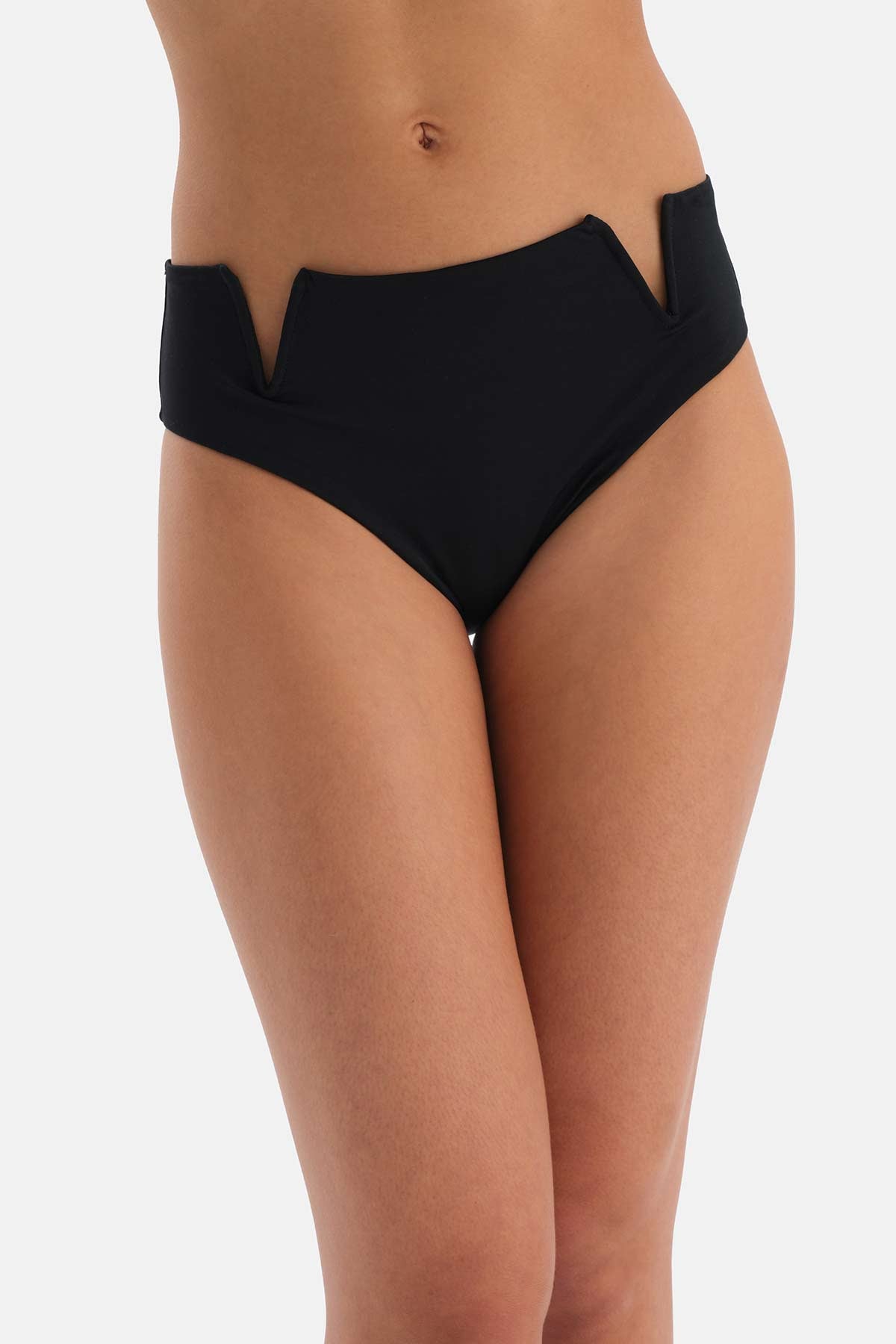 Siyah Normal Bel Bikini Altı